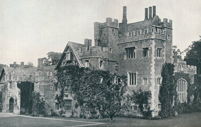 Compton Wynyates、Warwick、c1915 作： Unbekannt