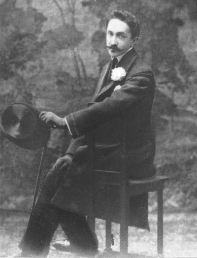 デモンテスキュー伯爵、c1893 作： Unbekannt