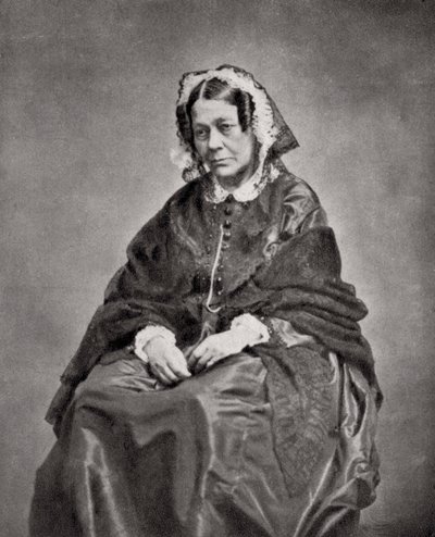 Comtesse de Segur、ロシア生まれのフランス人作家、1860年 作： Unbekannt