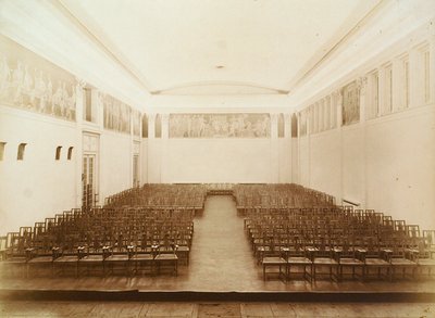 コンサートホール、文学と芸術の協会の家、ロシア、1910年代 作： Unbekannt