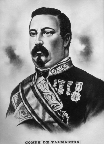 Conde de Valmaseda Blas Villate、1824-1882、1920年代 作： Unbekannt