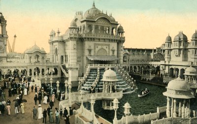 議会ホール、戴冠式展、ロンドン、1911。 作： Unbekannt