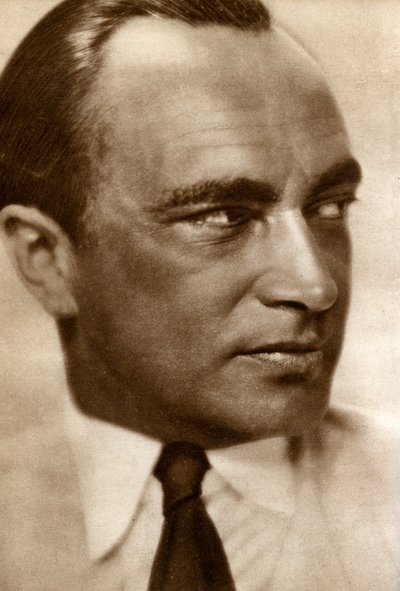 コンラッドファイト、ドイツの俳優、1933 作： Unbekannt