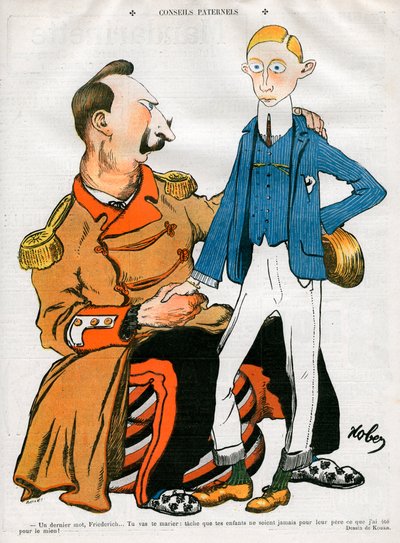 父方のアドバイス父方のアドバイス、c1888-1918 作： Unbekannt