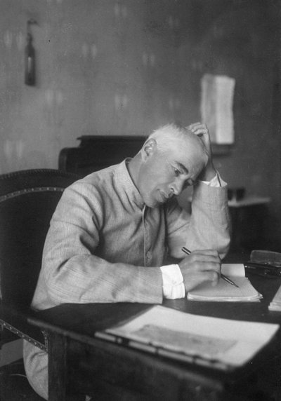 コンスタンティン・スタニスラフスキ、1910年代、ロシアのアコーおよび演劇監督 作： Unbekannt