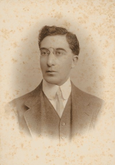 コンスタンティンカヴァフィ1863-1933、1910年代 作： Unbekannt