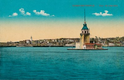 コンスタンティノープル-Leandreの塔、c1900 作： Unbekannt