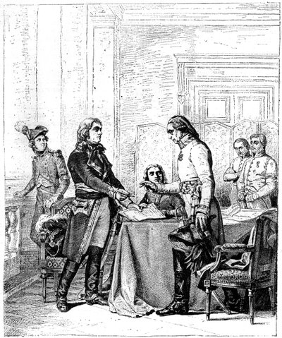 イタリア、マレンゴの戦い後の大会、1800年6月15日1882-1884 作： Unbekannt