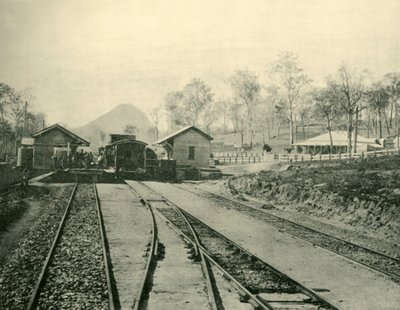 クーラン駅、クイーンズランド州、1901年。 作： Unbekannt