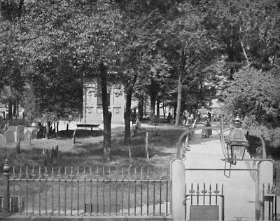 コップスヒル墓地、ボストン、c1897。 作： Unbekannt