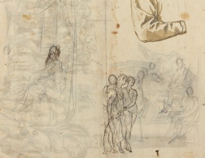 16 世紀のパオロ ヴェロネーゼ [直筆] のサークルからの歴史的絵画の後にコピーします。 作： Unbekannt