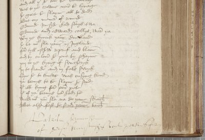 ウィントゥーンのアンドリュー・クロニクルのコピー、フォリオ224の長方形、詳細、1550年頃（紙にインク 作： Unbekannt