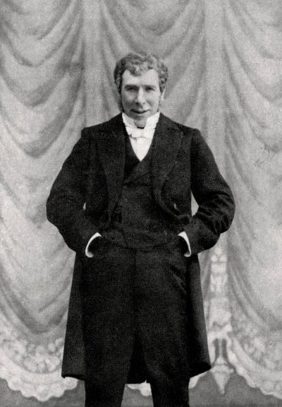 コクラン士官候補生、フランスの俳優、1898年 作： Unbekannt