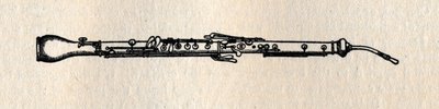 イングリッシュホルン、1895年。 作： Unbekannt