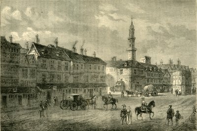 1630年のコーンヒル、c1872。 作： Unbekannt