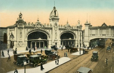 戴冠式展、ウッドレーン入口、ロンドン、1911。 作： Unbekannt