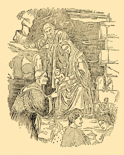 コスモデメディチ、賢者の一人、c1930。 作： Unbekannt