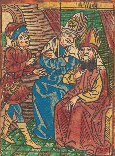 大祭司評議会、c。 1490年。 作： Unbekannt