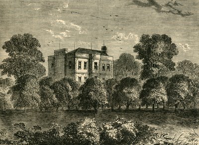 1830年、サマーズタウンの評議員エイガーズハウス、c1876。 作： Unbekannt