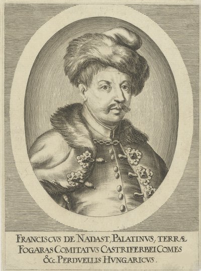 フェレンクナダディ伯爵1625〜1671年、1677年。 作： Unbekannt