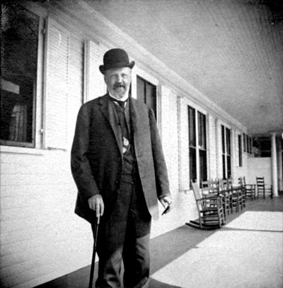 1905年のアメリカ旅行中のロシア首相セルゲイユリエヴィッチヴィッテ氏 作： Unbekannt