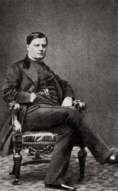 ワレフスキー伯爵、1854年フランスの政治家 作： Unbekannt