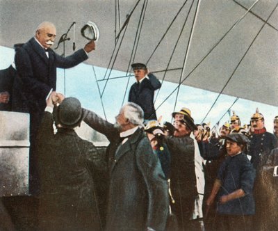 ツェッペリン伯爵、1908年、1936年。 作： Unbekannt