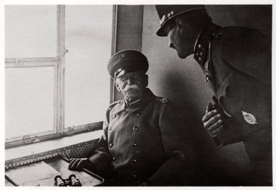 ツェッペリンとマッチャー船長、ツェッペリンL30、1916年1933年 作： Unbekannt