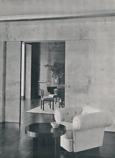 タウヌス山脈のカントリーハウス、1933 作： Unbekannt