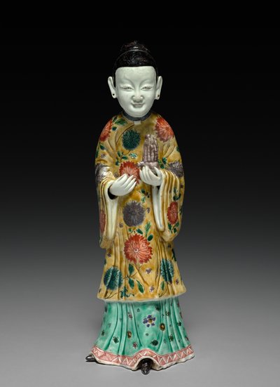 宮廷女官、盛、1662- 1722年。 作： Unbekannt
