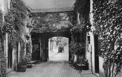 サラセン人の頭の中庭、サウスウェル、ノッティンガムシャー、1924-1926 作： Unbekannt
