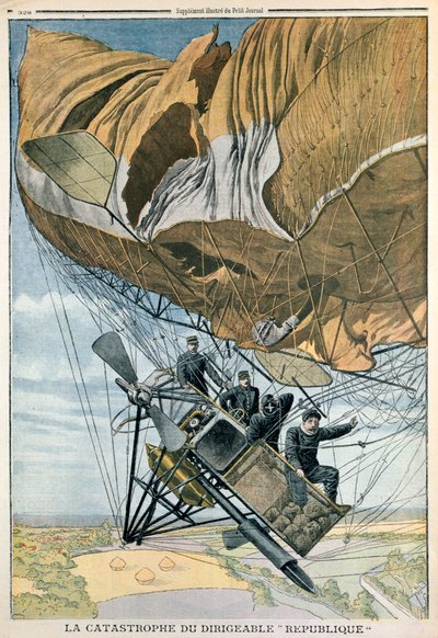 ラレピュブリックの衝突、1909年 作： Unbekannt