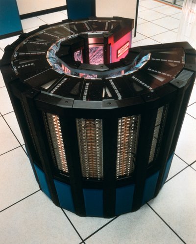 Cray-2スーパーコンピューター 作： Unbekannt
