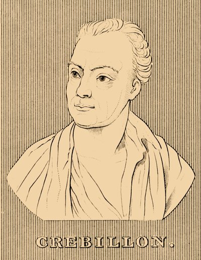 クレビヨン、1674-1762、1830。 作： Unbekannt