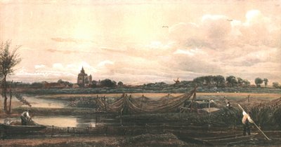 クローランド修道院、c1833、c1900。 作： Unbekannt