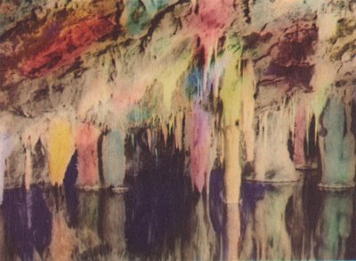クリスタルケイブ、ヤンチェップ、c1947。 作： Unbekannt