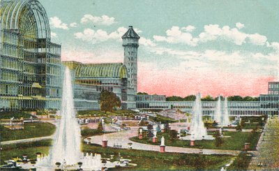 クリスタルパレス、シデナム、c1910 作： Unbekannt