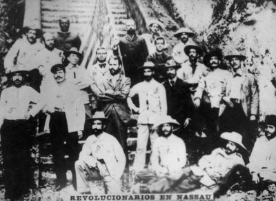 ナッソーのキューバ革命家、1895年、1920年代 作： Unbekannt