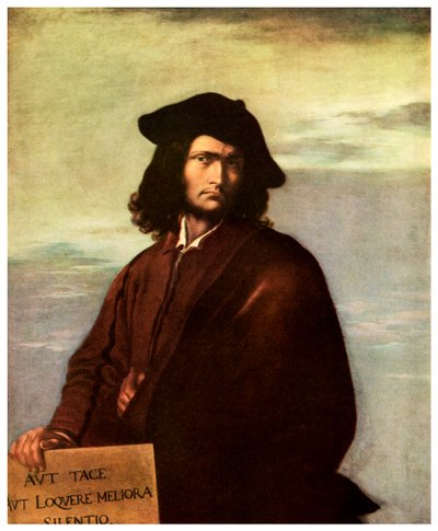 個人のカルト：Salvator Rosa、イタリアのバロックアーティスト、1640 1956 作： Unbekannt