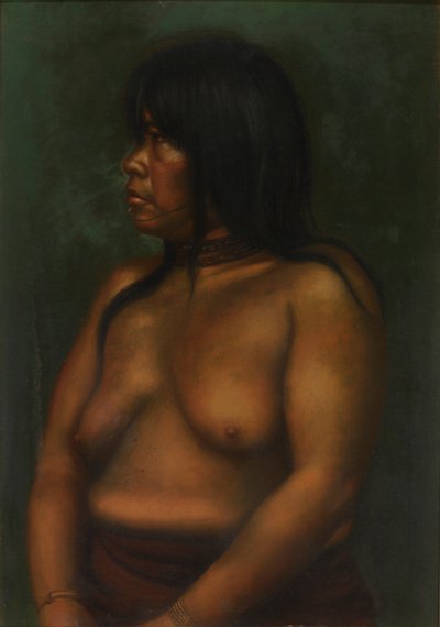 クニヴォウーマン、カリフォルニア州。 1890-1892。 作： Unbekannt