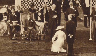 彼女の王への呪い、1937 作： Unbekannt