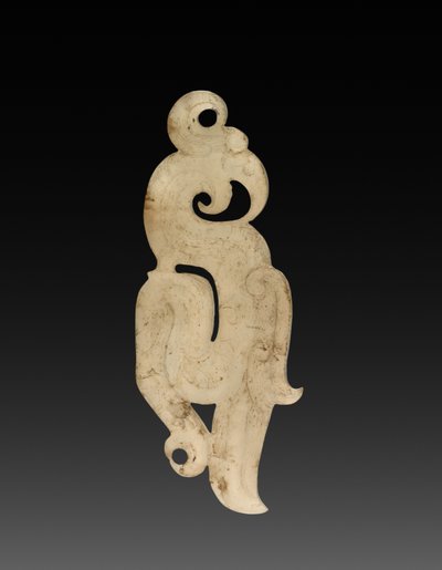 Curvilinear Bird、紀元前475年〜221年。 作： Unbekannt