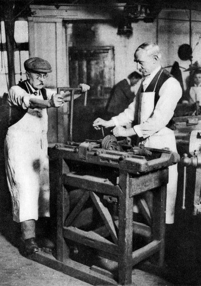 キーバレルの切断、ロンドン、1926-1927 作： Unbekannt