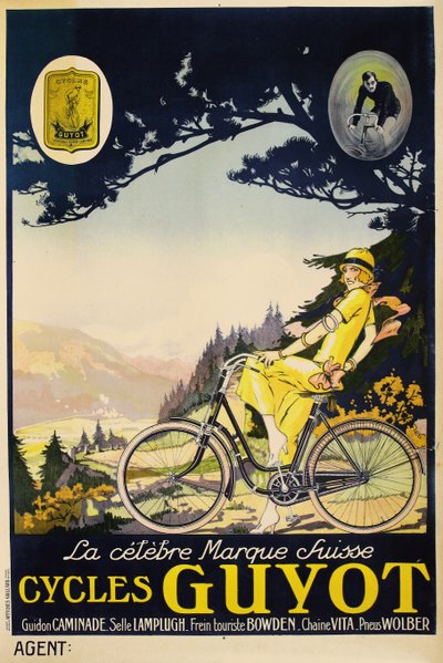 Cycles Guyot , c. 1920. 作： Unbekannt