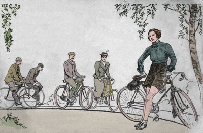 サイクリング1839-1939フロントカバー、1939 作： Unbekannt