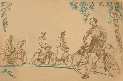 サイクリング1839-1939フロントカバー、1939 作： Unbekannt