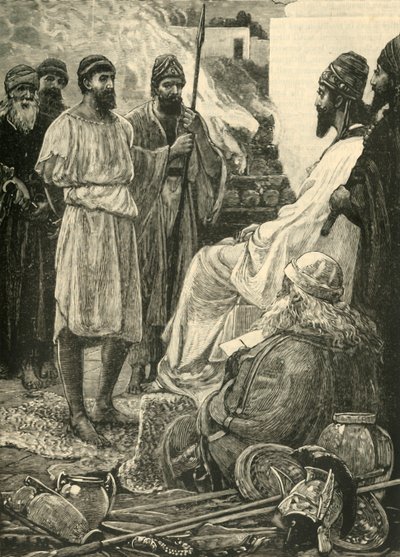 Cyrus and Croesus、1890年。 作： Unbekannt