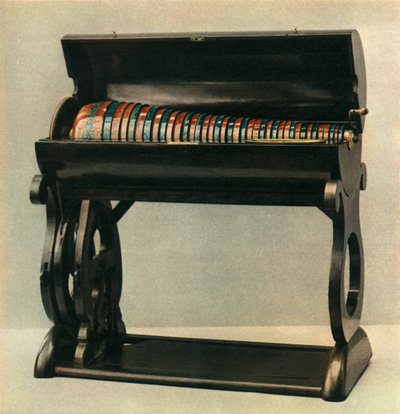 19世紀前半、1948年のチェコのガラスハーモニカ 作： Unbekannt