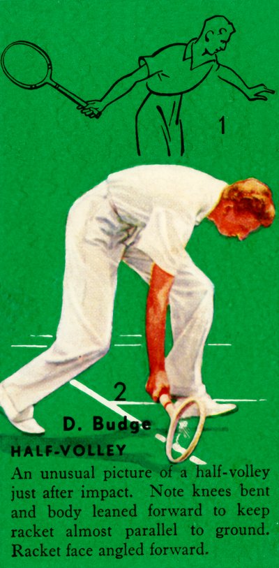 D.バッジ-ハーフボレー、c1935。 作： Unbekannt