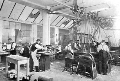 Dalziel Foundry Limited。 -Earl Street Premises。フィニッシャーと雑貨仕上げプラント、1909年。 作： Unbekannt